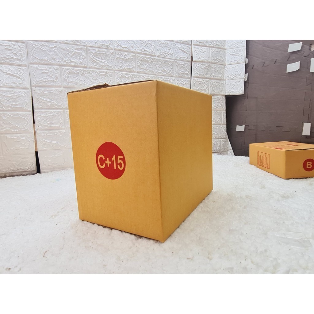 🚚Quickerbox🚚
กล่องพัสดุ เบอร์ C+15 แพ็ค 20 ใบ แบบพิมพ์ ถูกสุด จัดส่งด่วน 1-2 วัน - รูปที่ 2