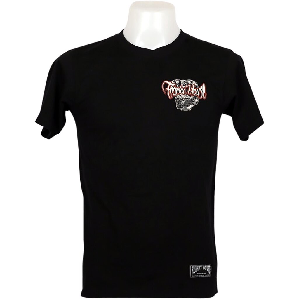 เสื้อยืดแขนสั้น Biker มอเตอร์ไซค์ ผู้ชาย FM.BS103