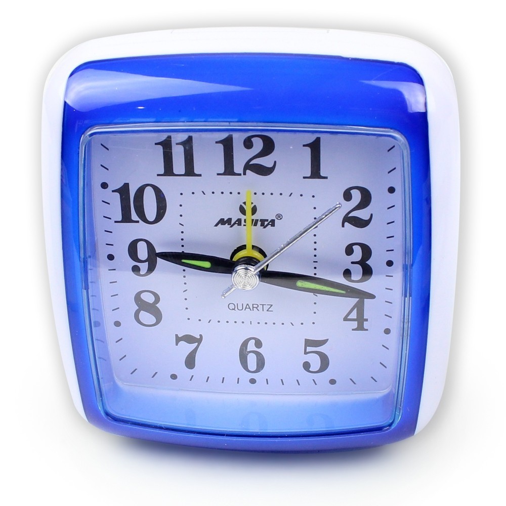 มีเวลา นาฬิกาปลุก แบบสี่เหลี่ยม Alarm Clock  XD791 รุ่น Alarmclock-Psquare-05c-Song