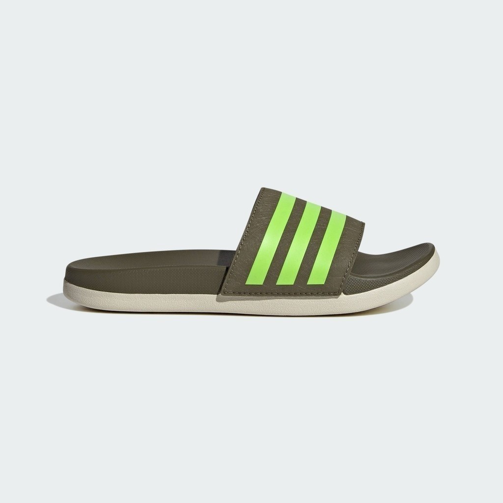 adidas ว่ายน้ำ & ไลฟ์สไตล์ รองเท้าแตะ Adilette Comfort เด็ก สีเขียว IG2575
