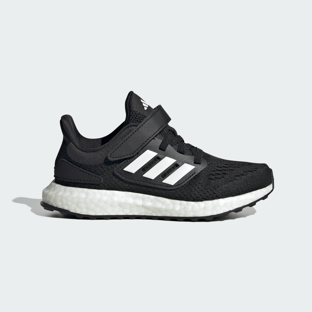 adidas วิ่ง รองเท้าวิ่ง Pureboost เด็ก สีดำ ID8494
