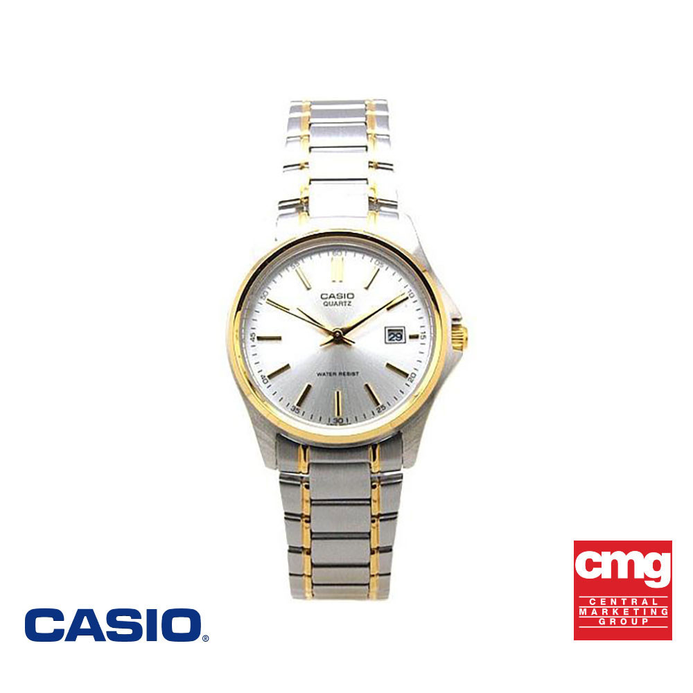 CASIO นาฬิกาข้อมือ CASIO รุ่น LTP-1183G-7ADF วัสดุสเตนเลสสตีล สีเงิน