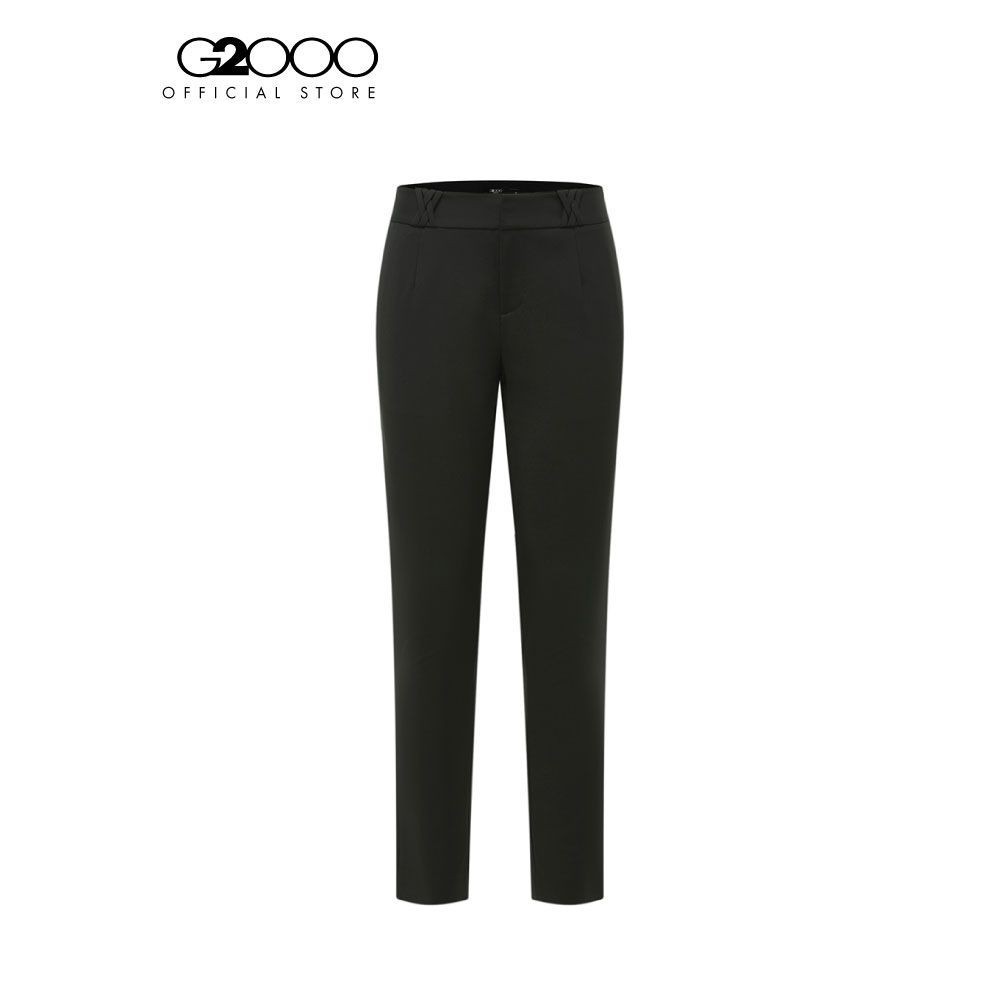 G2000 กางเกงขายาวสำหรับผู้หญิง ทรง Ankle Skinny Shape รุ่น 4126301899 BLACK