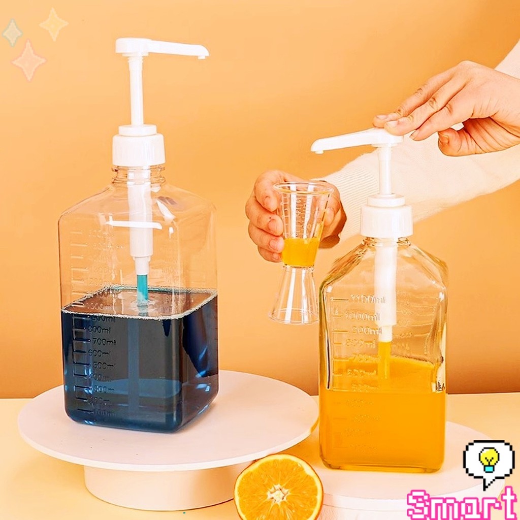 ขวดหัวปั้ม ขวดน้ำเชื่อม ขวดน้ำมัน 10 cc  syrup bottle