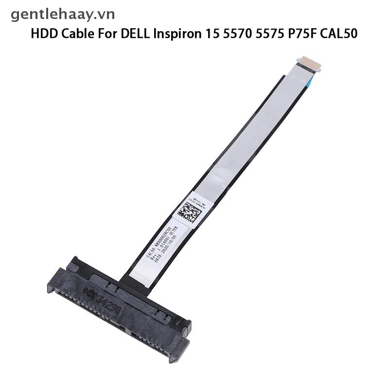 GG HDD สําหรับ Inspiron 15 5570 5575 แล็ปท็อป SATA Hard Drive สาย HDD Connector Flex สาย 0KNK9Y NBX0
