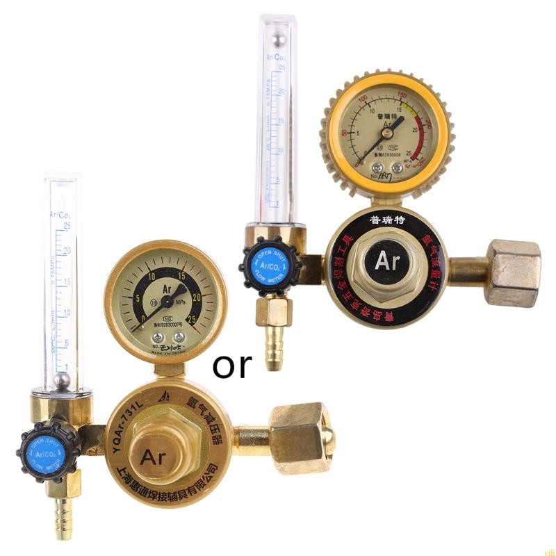 Yili Argon Regulator Gauges เกจวัดการเชื่อมแก๊ส อาร์กอน เครื่องลดแรงดัน การเชื่อม