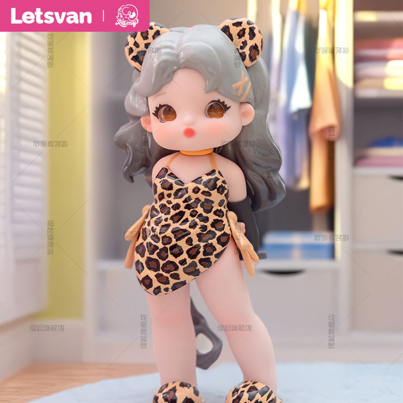 Letsvan RAMY PAJAMA Party PAJAMA PART Series Doll Doll