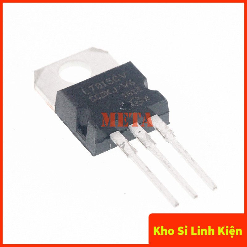 ตัวควบคุมแรงดันไฟฟ้า IC 15V 7815 L7815 L7815CV LM7815 7815CV 1.5A TO-220 Pins