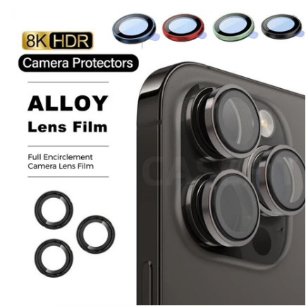 ฟิล์มเลนส์โทรศัพท์มือถือ for iPhone 13 11 17 pro max Case iPhone 11 15 16 pro max 14 12 pro max 17 Air การป้องกันเลนส์
