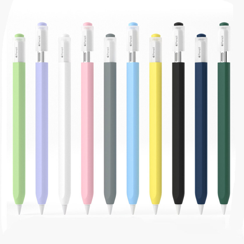 ซิลิโคนเยลลี่สําหรับ Apple Pencil USB-C เคส iPad ดินสอ USB-C ปากกาสไตลัสปลอกป้องกันกันลื่นบางเฉียบ