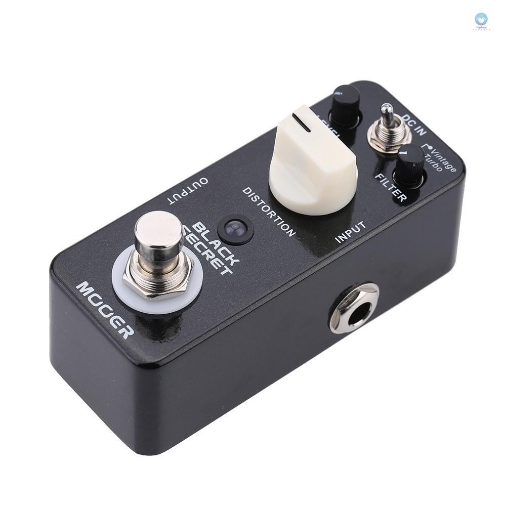 Mooer Secret Micro Pedal Micro Secret Pedal Bypass Secret Bypass Pedal Tpi [ Micro Fls ] Tpi [ Bypas