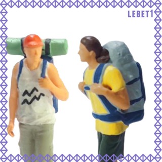 [Lebet] ฟิกเกอร์เรซิ่น รูปผู้หญิง 1:64 สําหรับฉากไดโอราม่า DIY