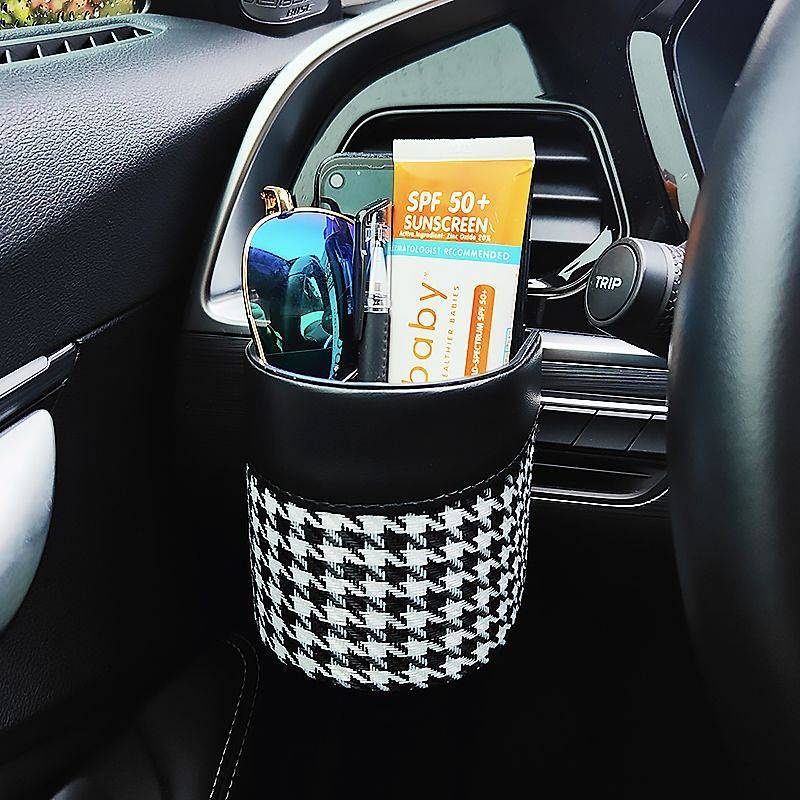 Car Vent Storage Box Storage Car Storage Bag Car Hanging Bucket Car Hanging Bag Pack Car Mobile Phon
