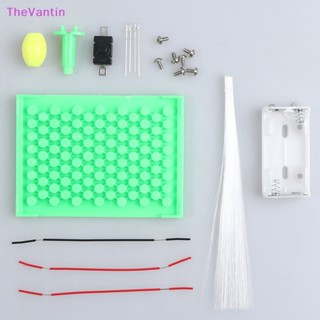 Thevantin ใหม่ ชุดทดลองวิทยาศาสตร์ ไฟเบอร์ออปติก สีสันสดใส DIY ของเล่นสําหรับเด็ก