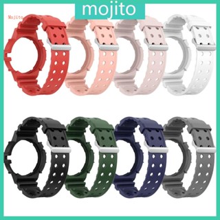 Mojito สายนาฬิกาข้อมือ ยางซิลิโคน 22 มม. ปลดเร็ว สําหรับ GT Cyber