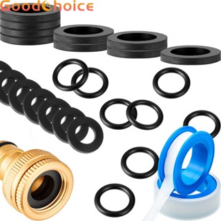 Sealing Rings 1/2\or 3/4\ 16 Mm O-rings Black/white Hose Washer Rubber