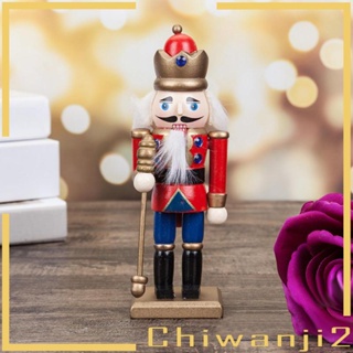 [Chiwanji2] แครกเกอร์ไม้ สําหรับประดับตกแต่งโต๊ะ เทศกาลคริสต์มาส 3 ชิ้น