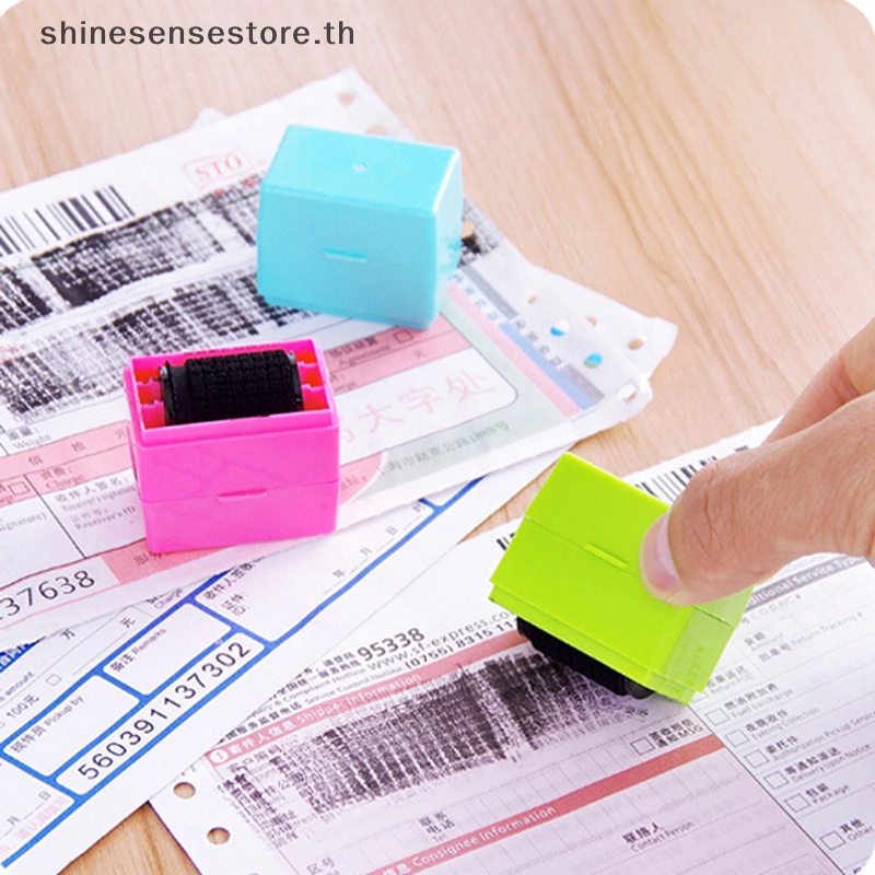 Shine ลูกกลิ้งแสตมป์ ป้องกันขโมย เพื่อความปลอดภัย Th