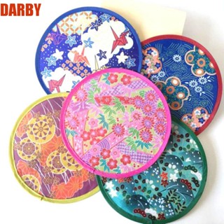 Darby Flying Disk พัดไนล่อน ทรงกลม พับได้ 1 ชิ้น