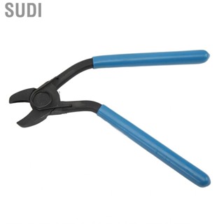 Sudi Ring Plier Bent Head Curved Open Angled  Install  Tool for Vehicles Upholstery