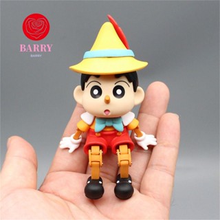 Barry ฟิกเกอร์ PVC รูปการ์ตูนชินจัง โนฮาราน่ารัก สําหรับตกแต่งบ้าน