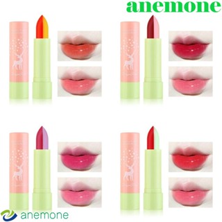 Anemone ลิปสติก เปลี่ยนสีได้|ลิปกลอส สองสี ให้ความชุ่มชื้น แฟชั่น กันน้ํา ไม่ติดแก้ว 4 สี