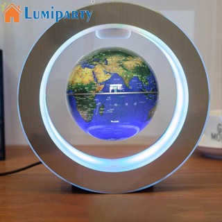 Lumiparty ลูกโลกลอยแม่เหล็ก 4 นิ้ว ปลั๊ก Us สําหรับตกแต่งบ้าน ออฟฟิศ วันเกิด