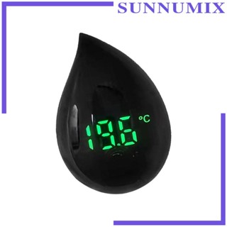 [Sunnimix] เครื่องวัดอุณหภูมิ ฟาเรนไฮต์ และเซลเซียส ขนาดเล็ก สําหรับตู้ปลา