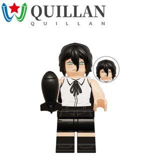 Quillan บล็อกตัวต่อ รูปมนุษย์เลื่อยโซ่ ขนาดเล็ก ของเล่นสําหรับเด็ก