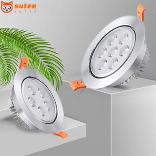 Sutee โคมไฟเพดาน LED หรี่แสงได้ ติดเพดาน