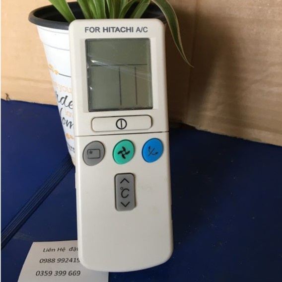 รีโมทแอร์ Hitachi ar-3u3