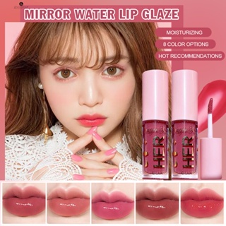 Makeupwholesale ใหม่ Lip Tint 7 สีแต่งหน้า Liptint ชุดความงามน่ารัก Liquid ลิปสติกกันน้ำ Matte Soft Long Lastin TECH3