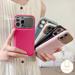 เคสโทรศัพท์มือถือ Tpu นิ่ม แบบหนา กันกระแทก สีมาการอง เรียบง่าย หรูหรา สําหรับ iPhone 11 13 12 14 15 Pro Max