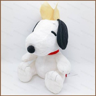 Mg หมอนตุ๊กตานุ่ม รูปการ์ตูน Snoopy และ Woodstock น่ารัก ขนาด 50 ซม. ของขวัญ สําหรับเด็กผู้หญิง ตกแต่งบ้าน