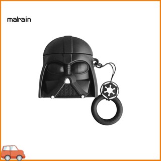 [Ma] เคสหูฟังบลูทูธ กันกระแทก ลายการ์ตูน Star War Darth-Vader สําหรับ AirPods 1 2 Pro 3