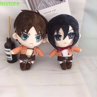 Instore หมอนตุ๊กตานุ่ม รูปการ์ตูนอนิเมะ Attack on Titan Levi Ackerman น่ารัก