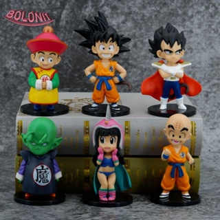 Bo โมเดลฟิกเกอร์ การ์ตูนอนิเมะ Dragon Ball Kawaii ของเล่น สําหรับเก็บสะสม