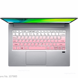 แผ่นซิลิโคนครอบคีย์บอร์ดแล็ปท็อป กันฝุ่น สําหรับ Acer Swift X SFX14-41G SFX14 41G Acer Fun S3X 2021 14 นิ้ว