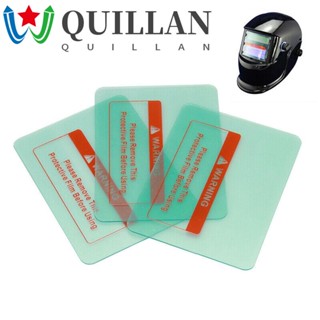 Quillan แผ่นครอบเลนส์พลาสติก PC หรี่แสงอัตโนมัติ แบบเปลี่ยน