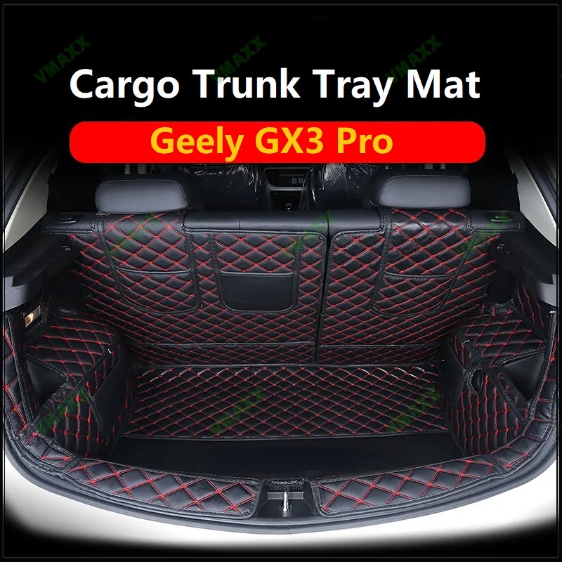 Geely GX3 Pro Cargo Trunk ถาดเสื่อสําหรับ Geely GX3 Pro 2023