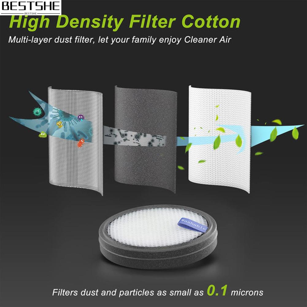 แผ่นกรองฝุ่น ติดตั้งง่าย สําหรับเครื่องดูดฝุ่น