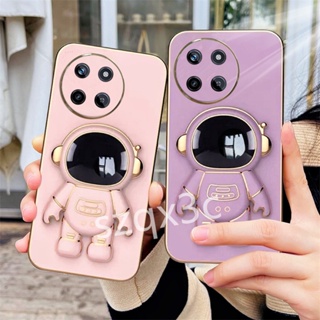 เคสโทรศัพท์มือถือ TPU แบบนิ่ม ลายนักบินอวกาศ ป้องกันกล้อง สําหรับ Realme11 11NFC 4G C51 C53 Realme 11 Pro Pro+ 5G