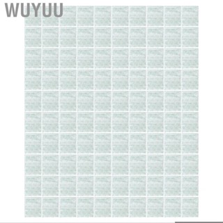 Wuyuu 100PCS Adhesive Bandage Cover 10x12cm Stretch Film Dressing