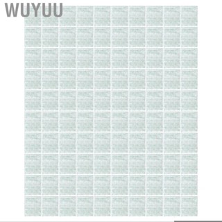 Wuyuu 100PCS Adhesive Bandage Cover 10x12cm Stretch Film Dressing