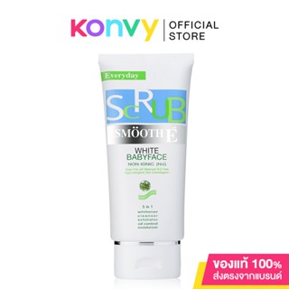 Smooth E White Babyface Scrub 65ml.