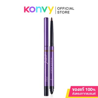 Cute Press Jet Set Waterproof Gel Eyeliner #01 Brown.