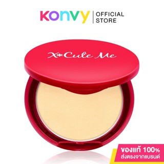 Xcute Me Xtra Supreme Two Way Powder SPF30 9g เอ็กซ์คิวท์ มี แป้งทูเวย์ผสมรองพื้นและสารป้องกันแสงแดด.