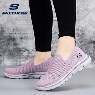 Skechers_ รองเท้ากีฬา รองเท้าวิ่งลําลอง พื้นหนา สวมใส่สบาย สําหรับผู้ชาย และผู้หญิง