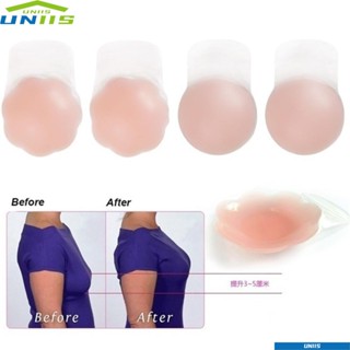 Uniis บรายกทรง ซิลิโคน มองไม่เห็น ใช้ซ้ําได้ ยกกระชับเต้านม