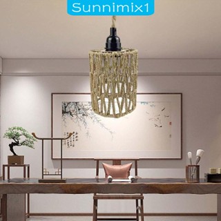 [Sunnimix1] โคมไฟระย้า สไตล์โบโฮวินเทจ สําหรับตกแต่งห้องครัว โรงแรม คาเฟ่